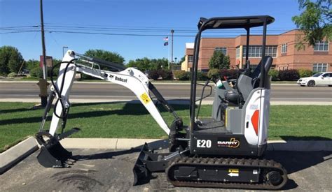 20 hp mini excavator|E20 Compact (Mini) Excavator (Specs & Features) .